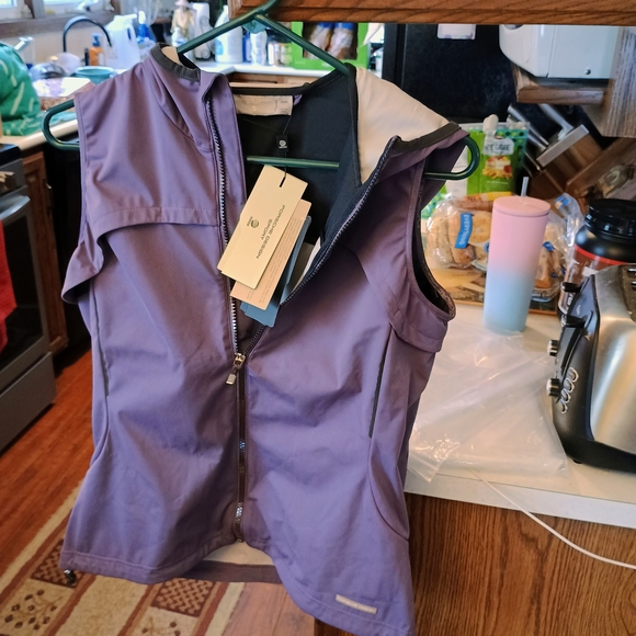 Porsche Design Sporty Gray and White Jacket With Hoodie - Picture 1 of 4